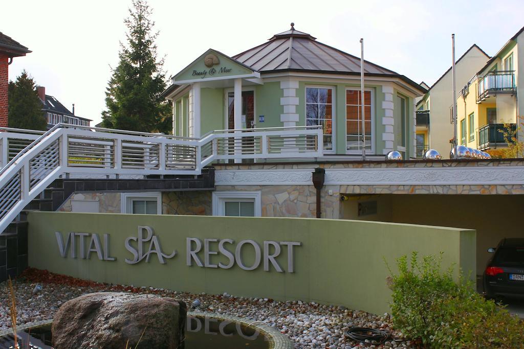 Villa La Mer Rostock Exterior foto