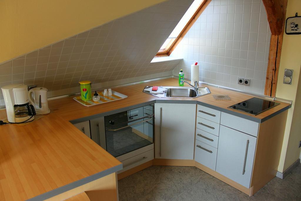 Villa La Mer Rostock Habitación foto